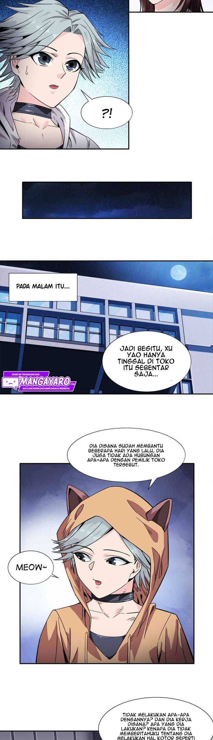 The King of Night Market Chapter 23