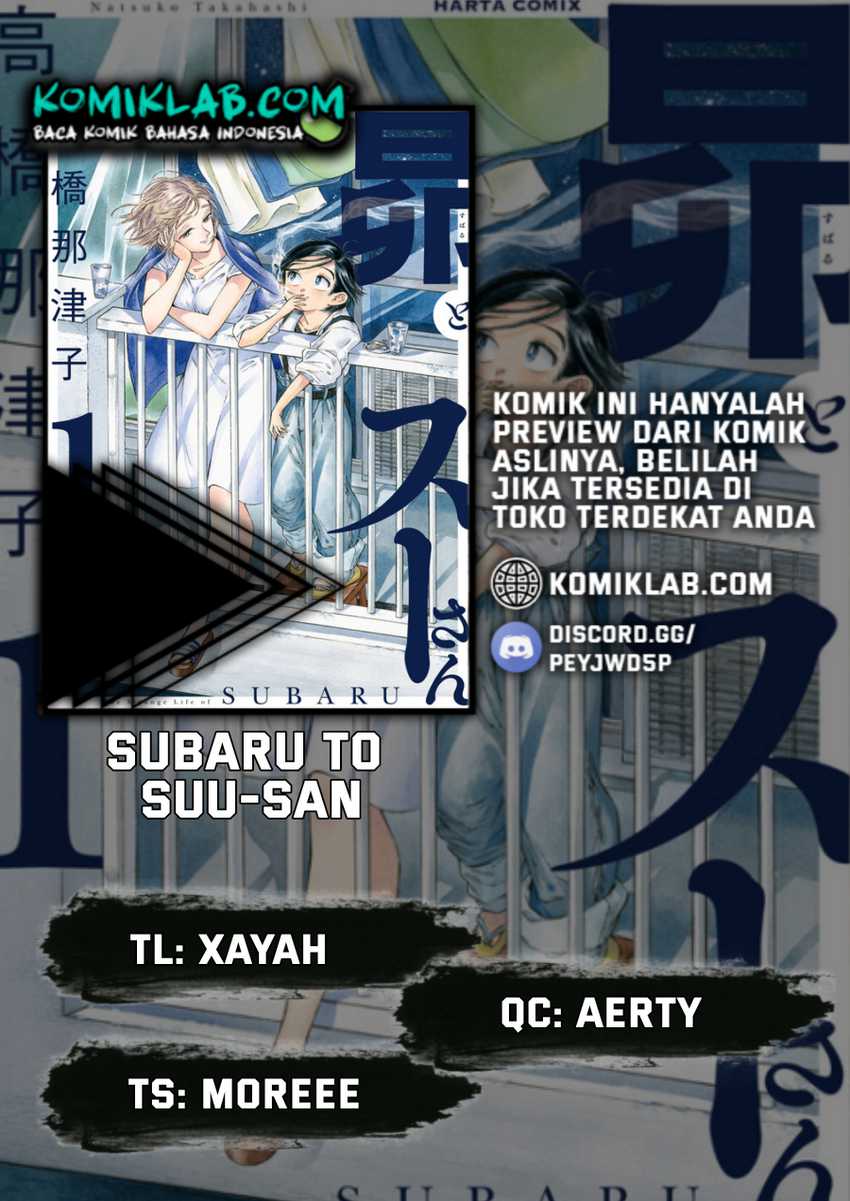 Subaru to Suu-san Chapter 04