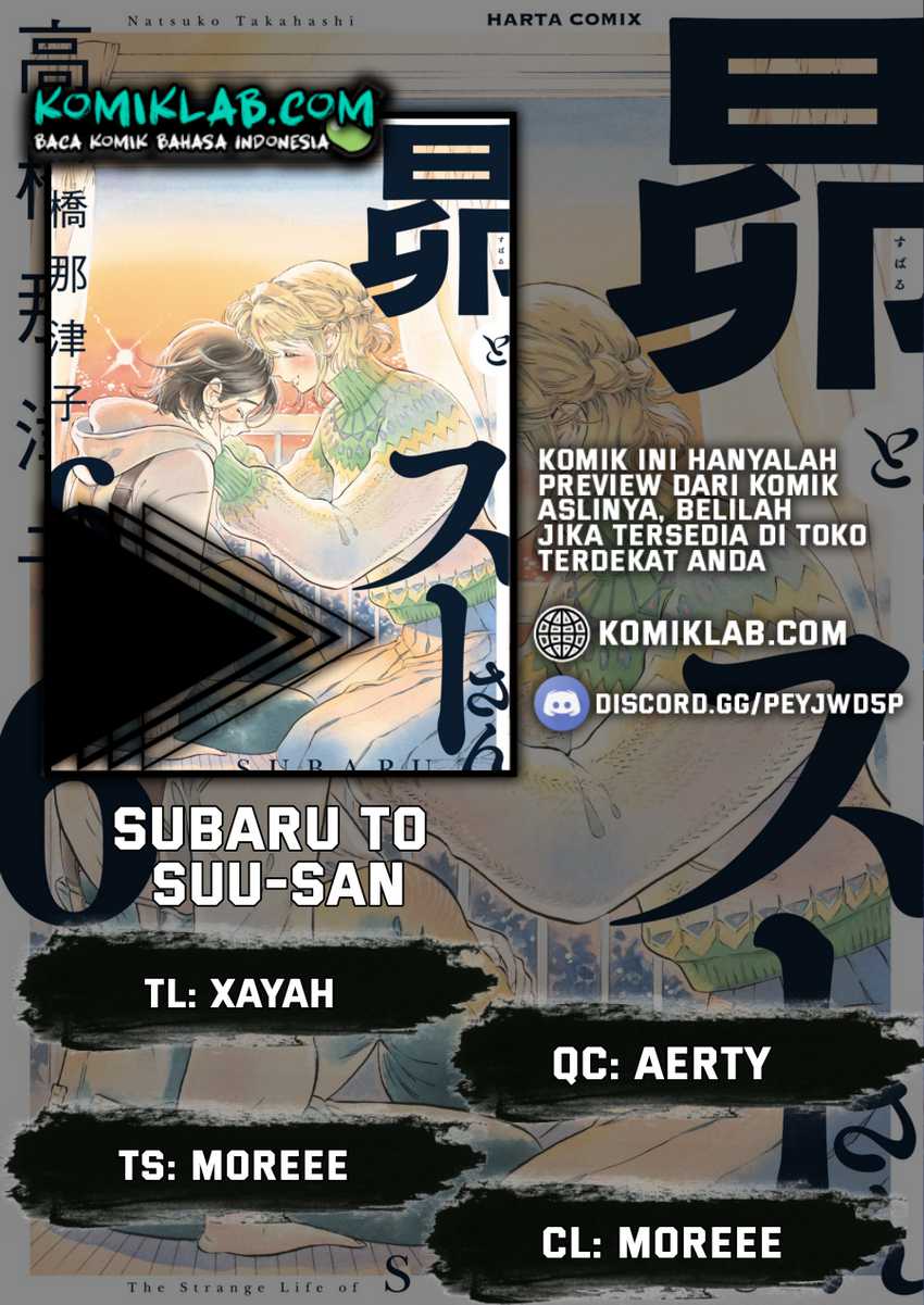 Subaru to Suu-san Chapter 06
