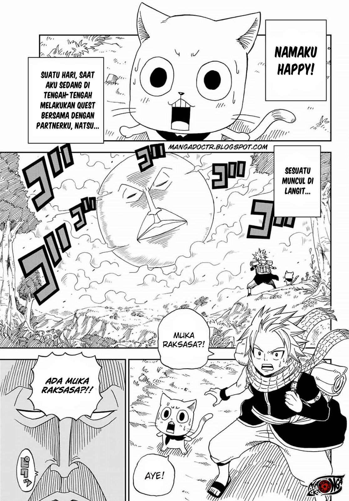 Fairy Tail: Happy’s Grand Chapter 01