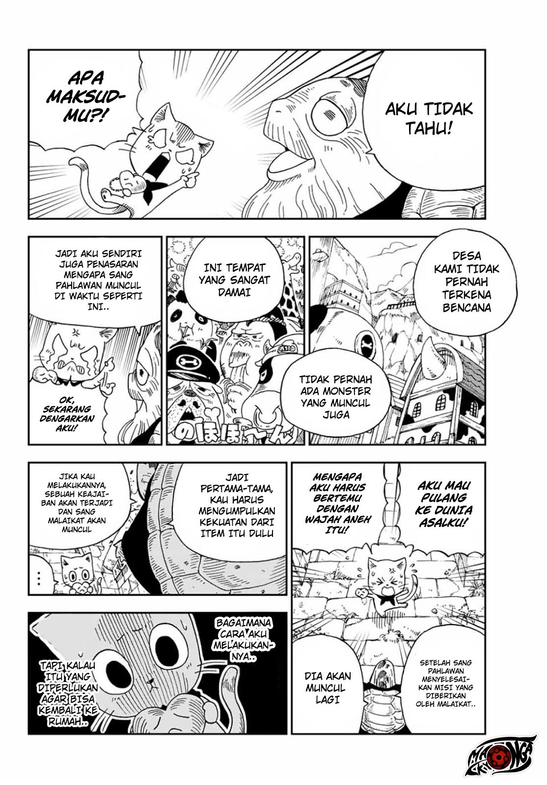 Fairy Tail: Happy’s Grand Chapter 02