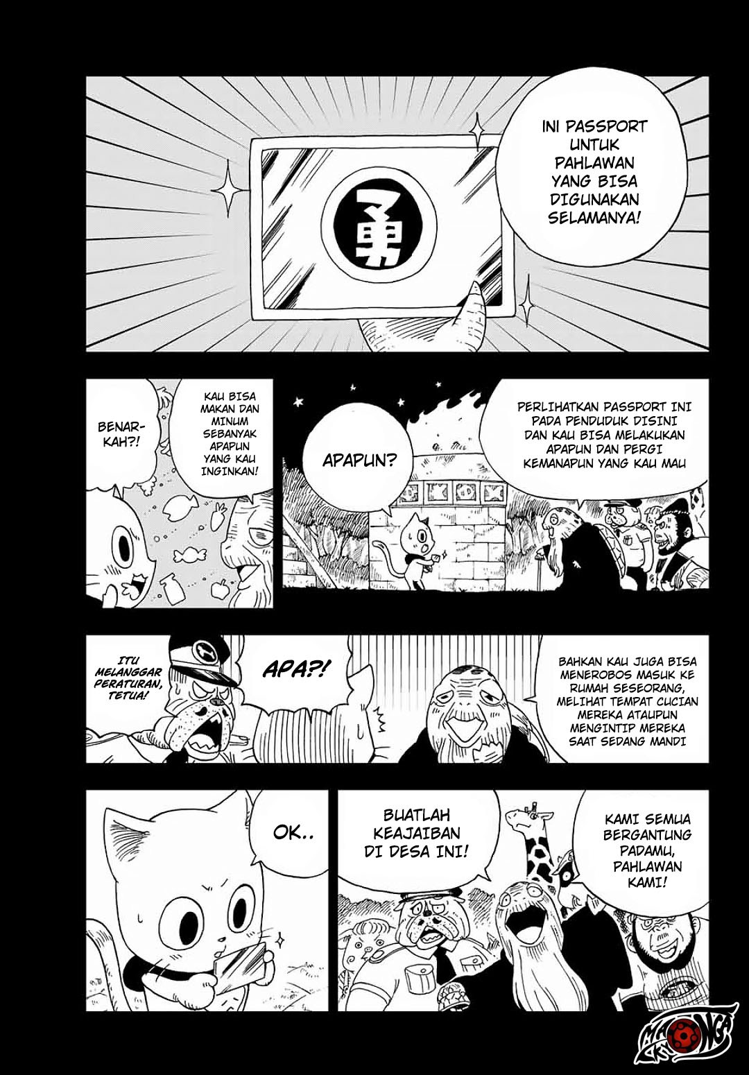 Fairy Tail: Happy’s Grand Chapter 03