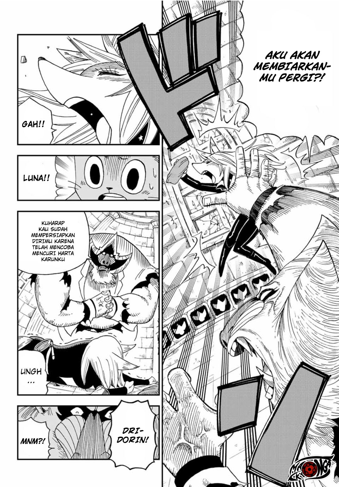 Fairy Tail: Happy’s Grand Chapter 04