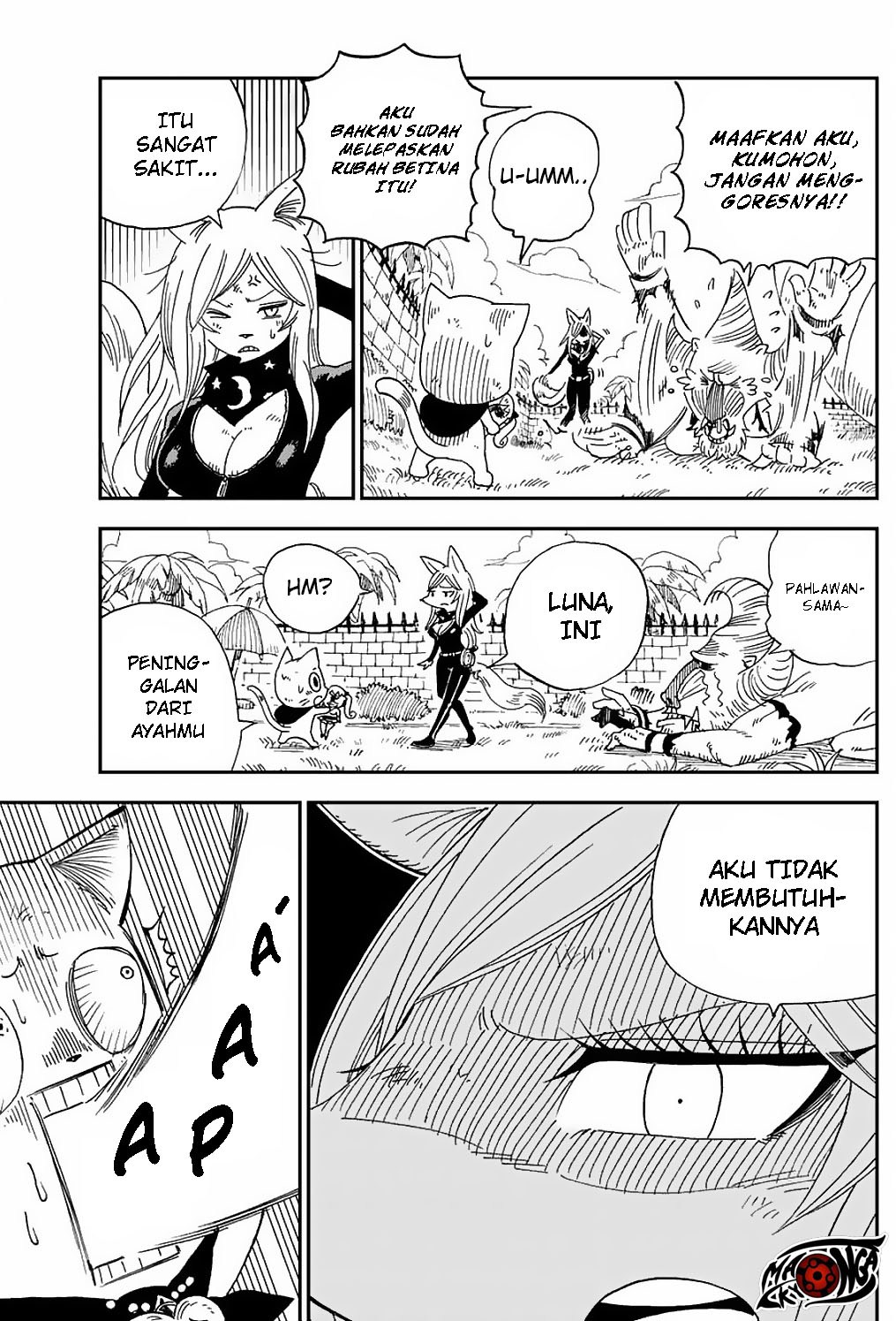 Fairy Tail: Happy’s Grand Chapter 05