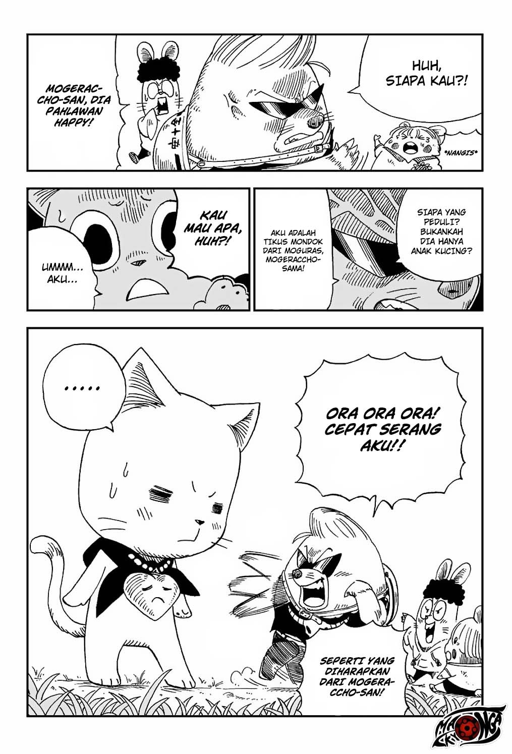 Fairy Tail: Happy’s Grand Chapter 06