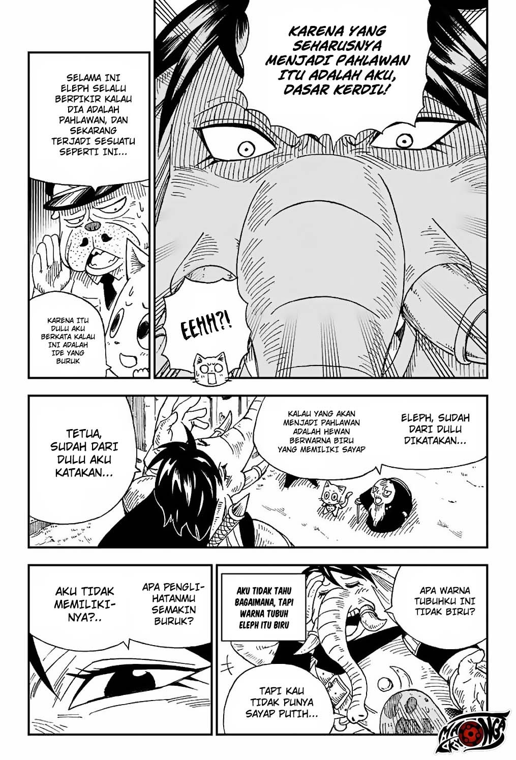 Fairy Tail: Happy’s Grand Chapter 08