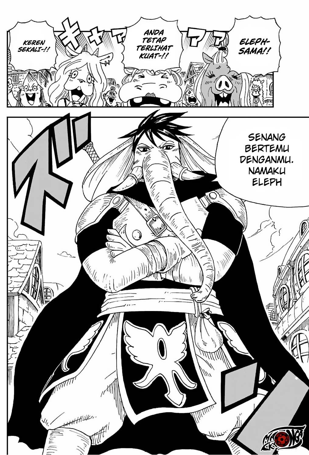 Fairy Tail: Happy’s Grand Chapter 08