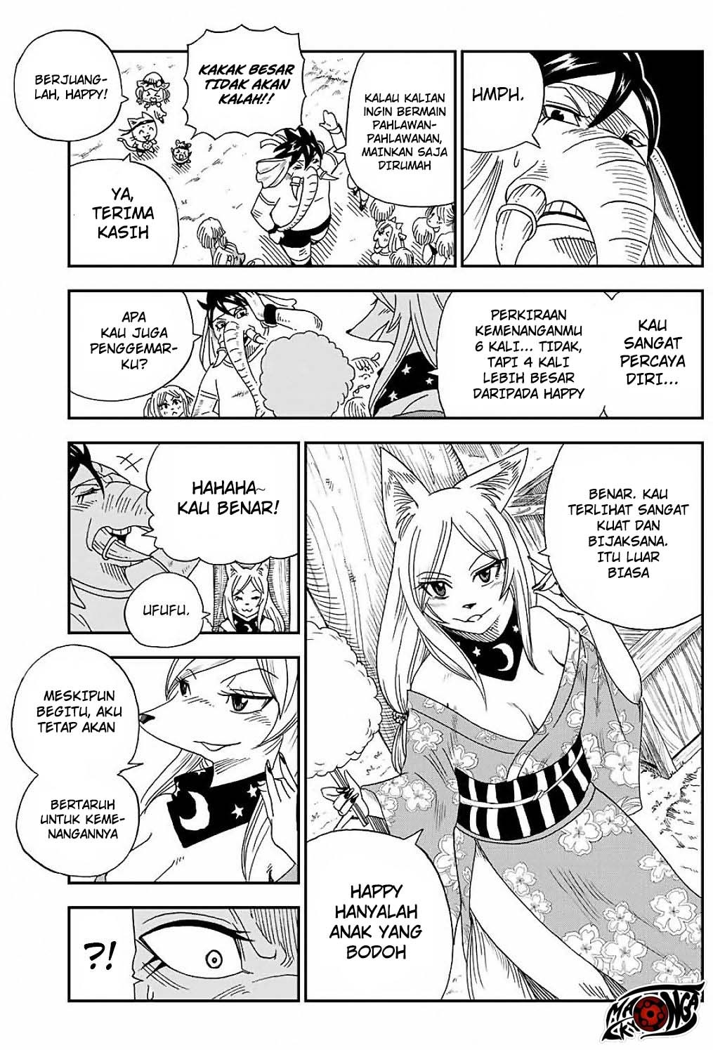 Fairy Tail: Happy’s Grand Chapter 09