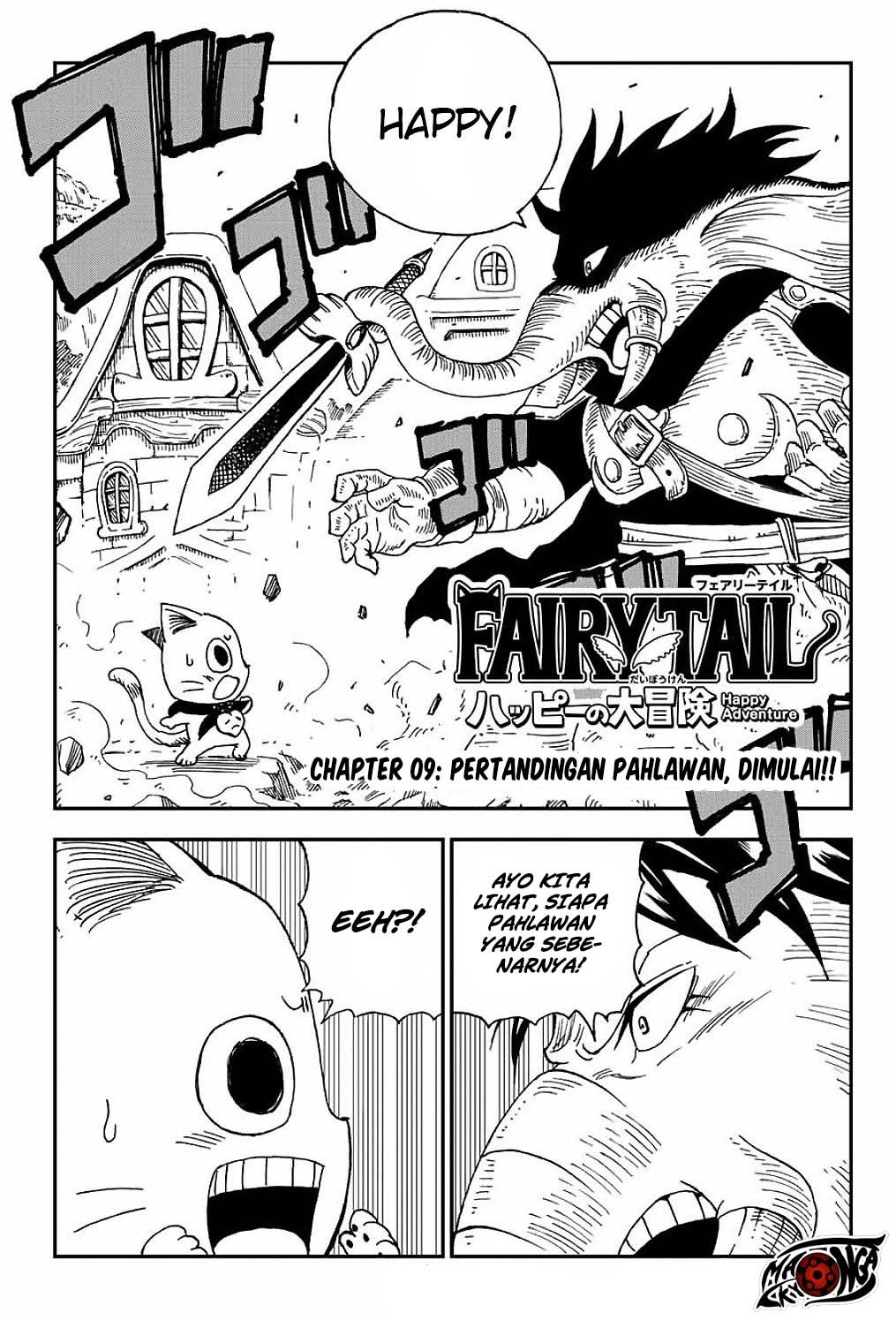 Fairy Tail: Happy’s Grand Chapter 09