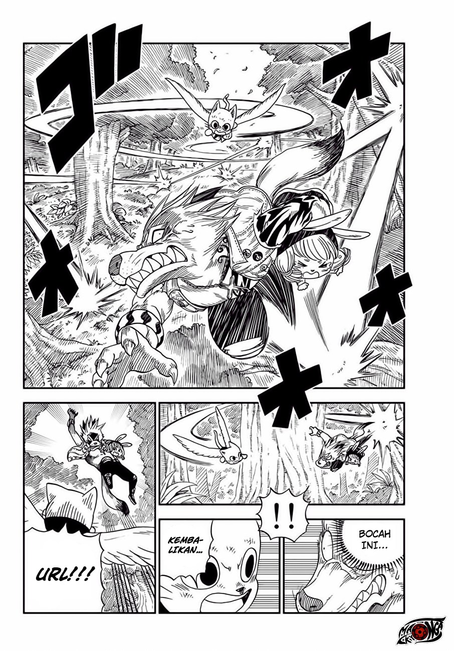 Fairy Tail: Happy’s Grand Chapter 12