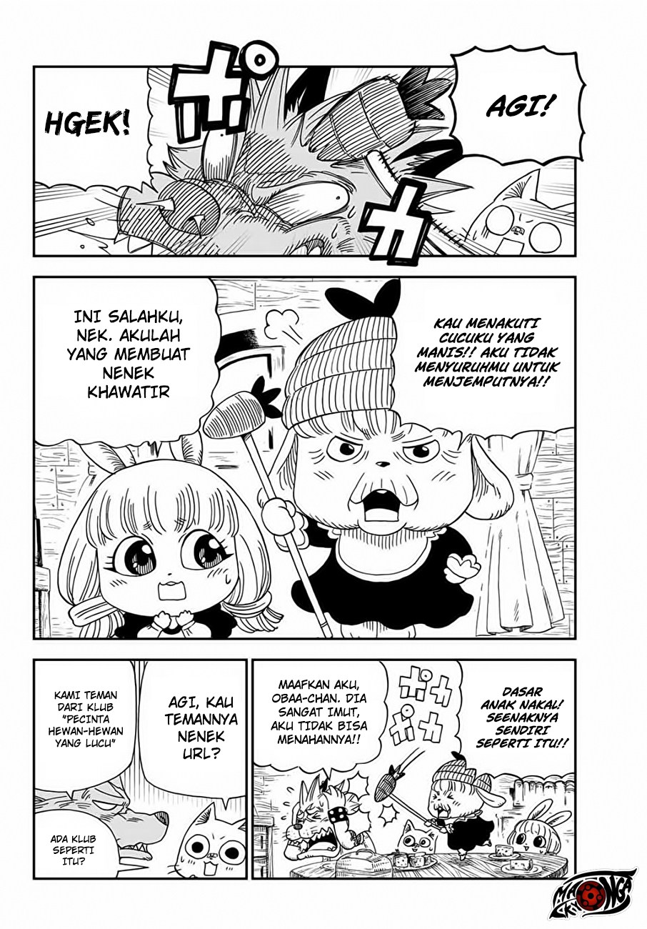 Fairy Tail: Happy’s Grand Chapter 13
