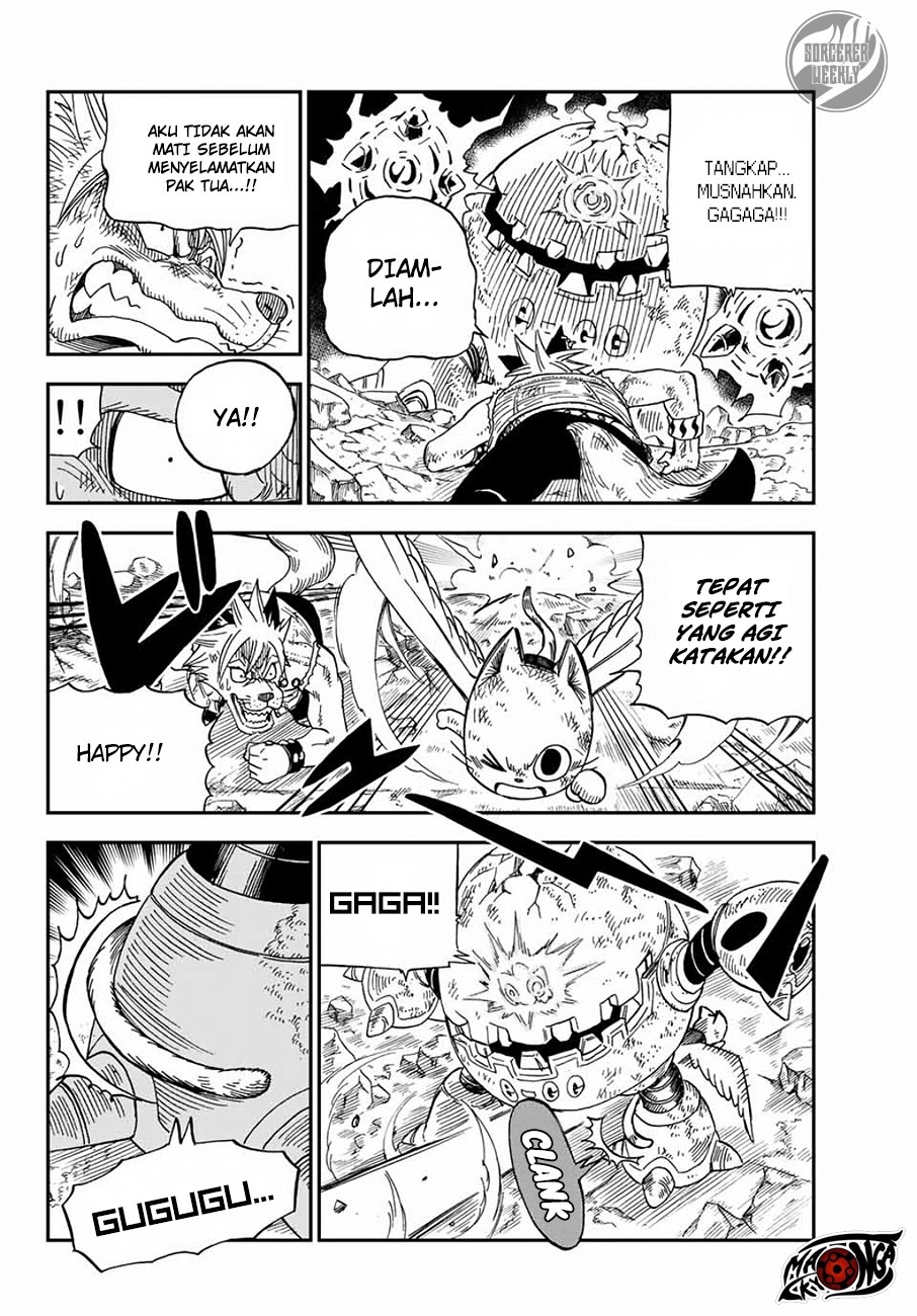 Fairy Tail: Happy’s Grand Chapter 16