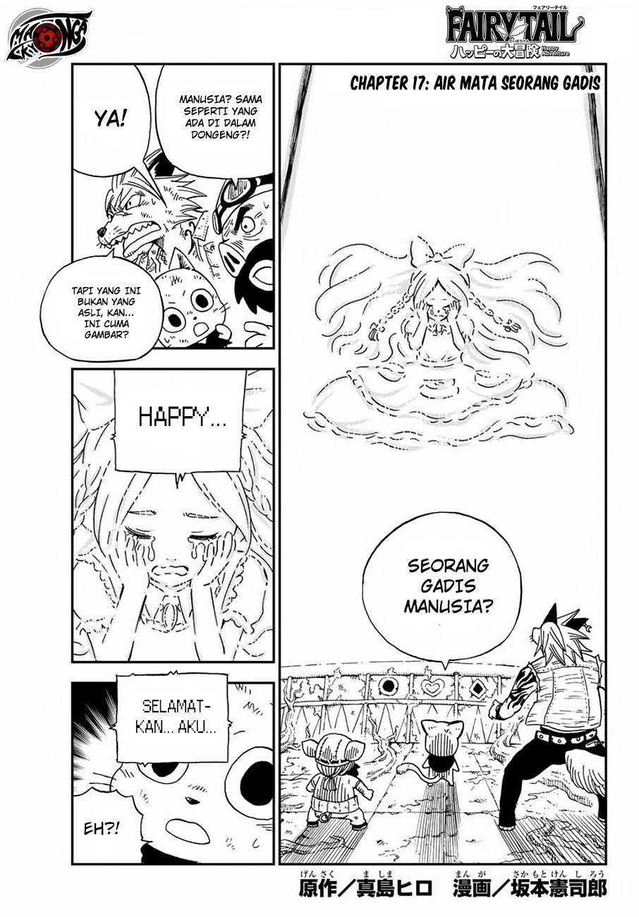 Fairy Tail: Happy’s Grand Chapter 17
