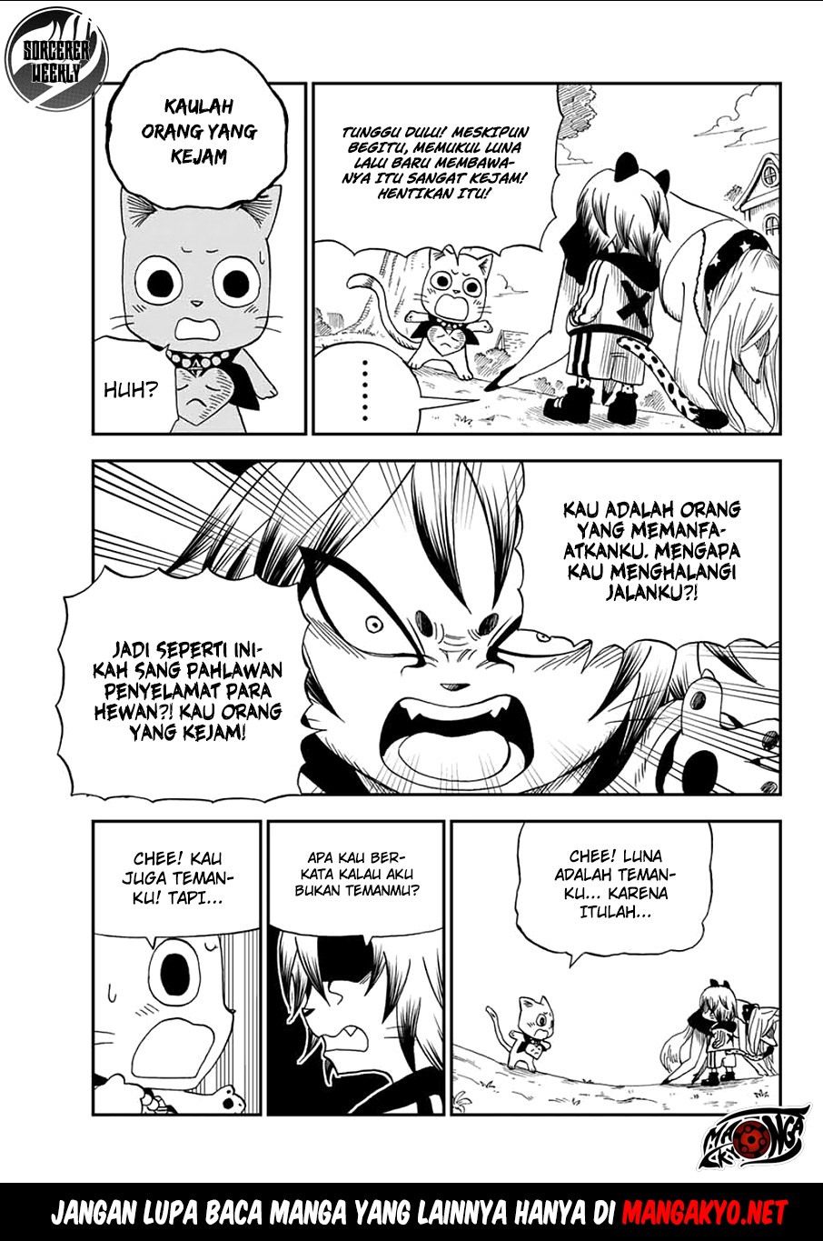 Fairy Tail: Happy’s Grand Chapter 19