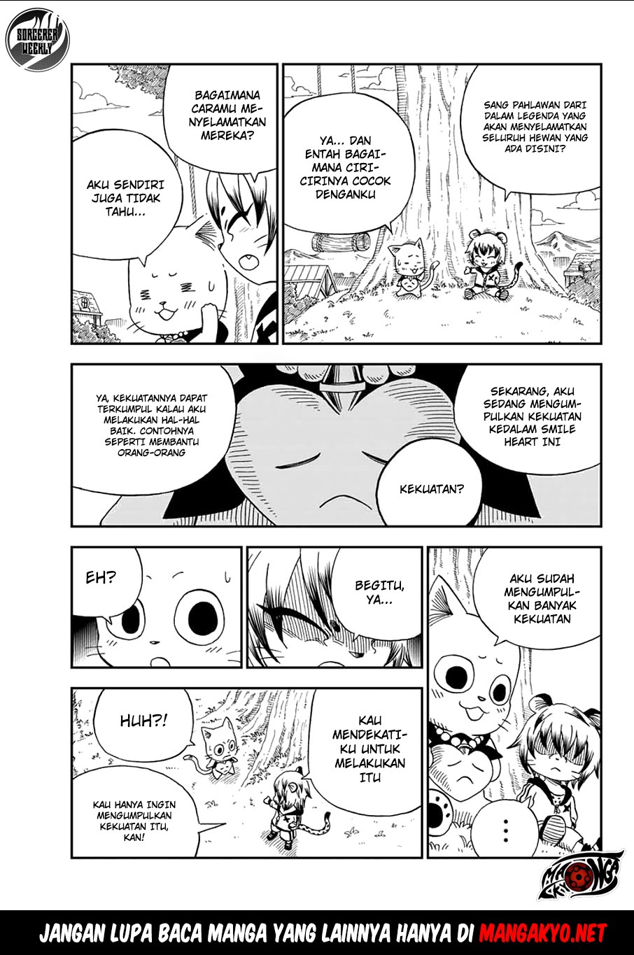 Fairy Tail: Happy’s Grand Chapter 19