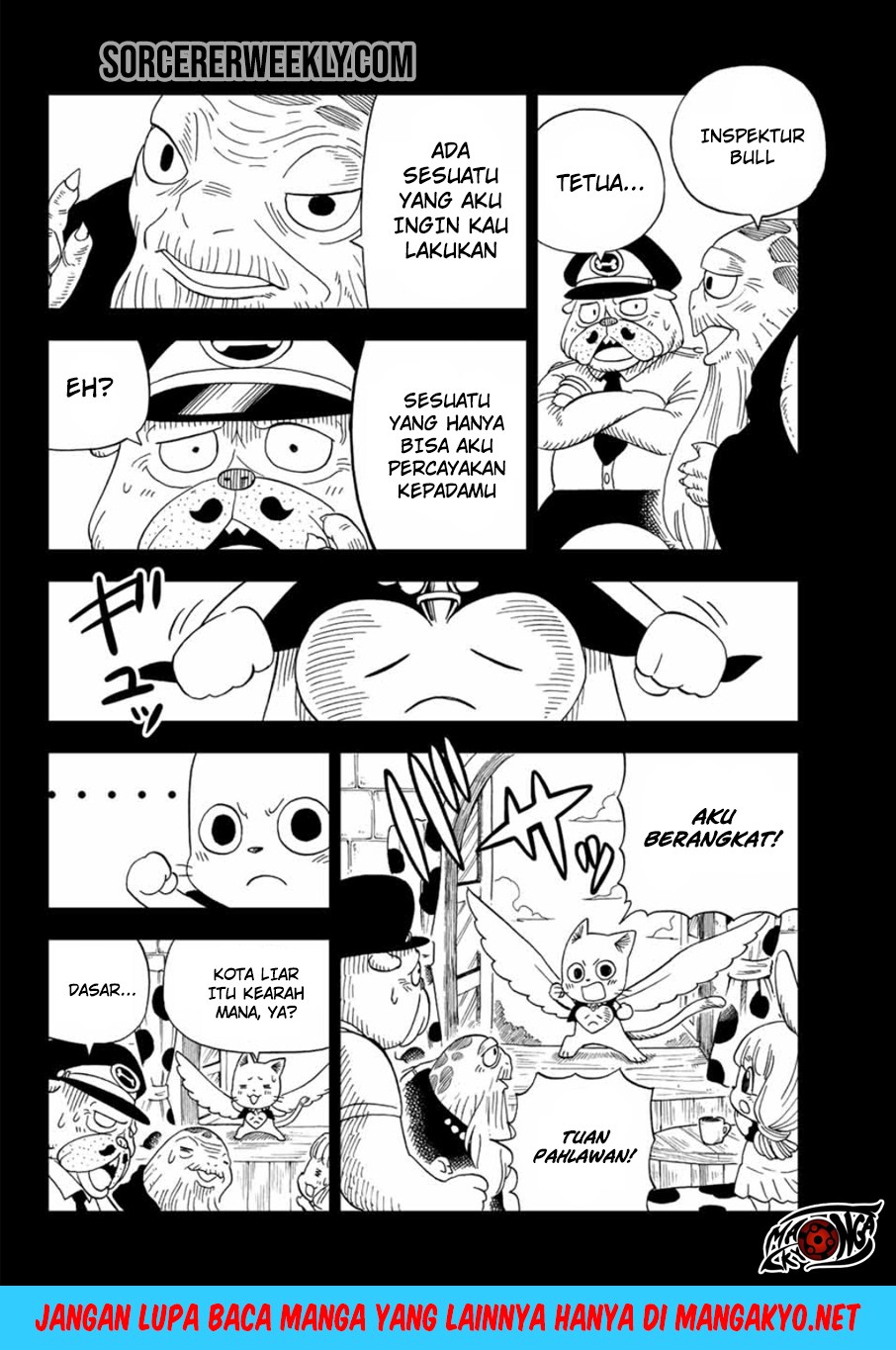 Fairy Tail: Happy’s Grand Chapter 20