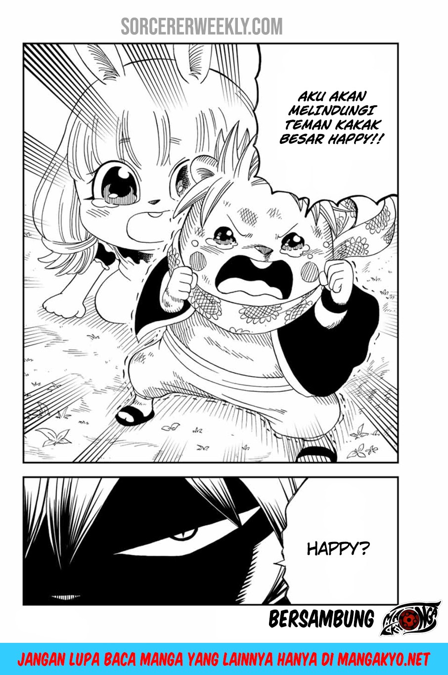 Fairy Tail: Happy’s Grand Chapter 21