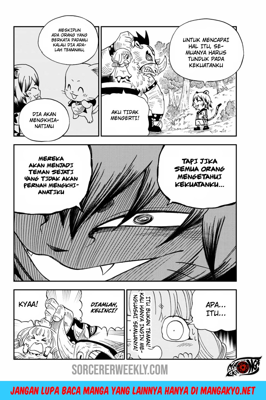 Fairy Tail: Happy’s Grand Chapter 21