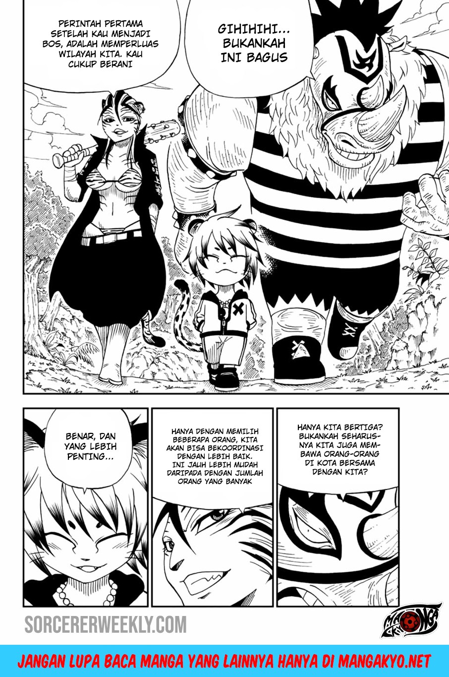 Fairy Tail: Happy’s Grand Chapter 21