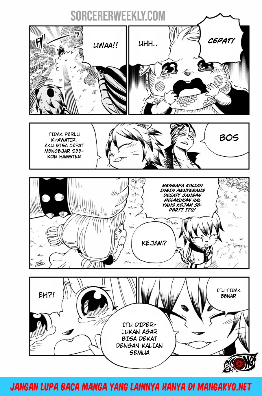 Fairy Tail: Happy’s Grand Chapter 21