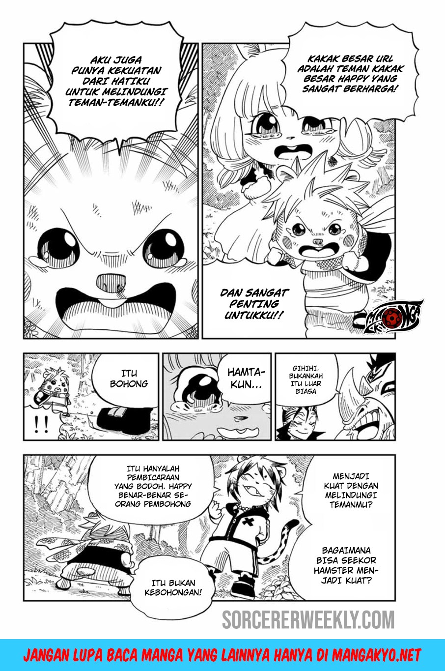 Fairy Tail: Happy’s Grand Chapter 22