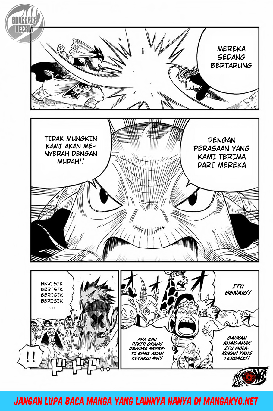 Fairy Tail: Happy’s Grand Chapter 23