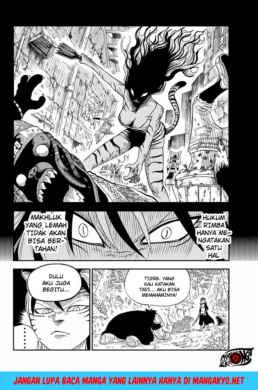 Fairy Tail: Happy’s Grand Chapter 24