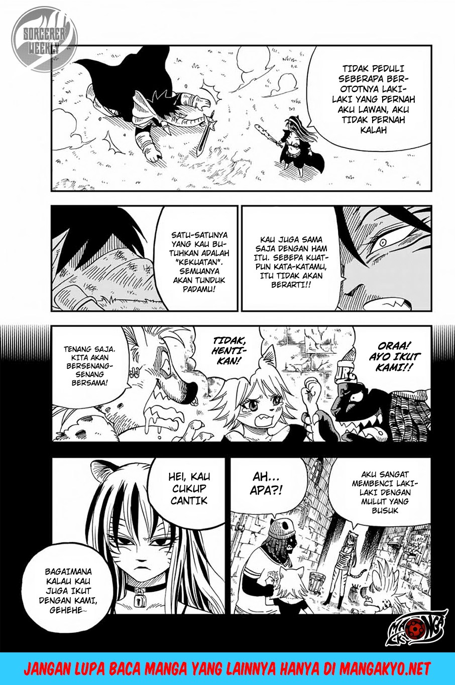Fairy Tail: Happy’s Grand Chapter 24