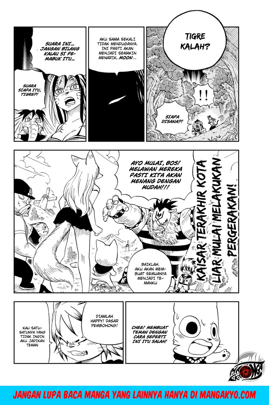 Fairy Tail: Happy’s Grand Chapter 25