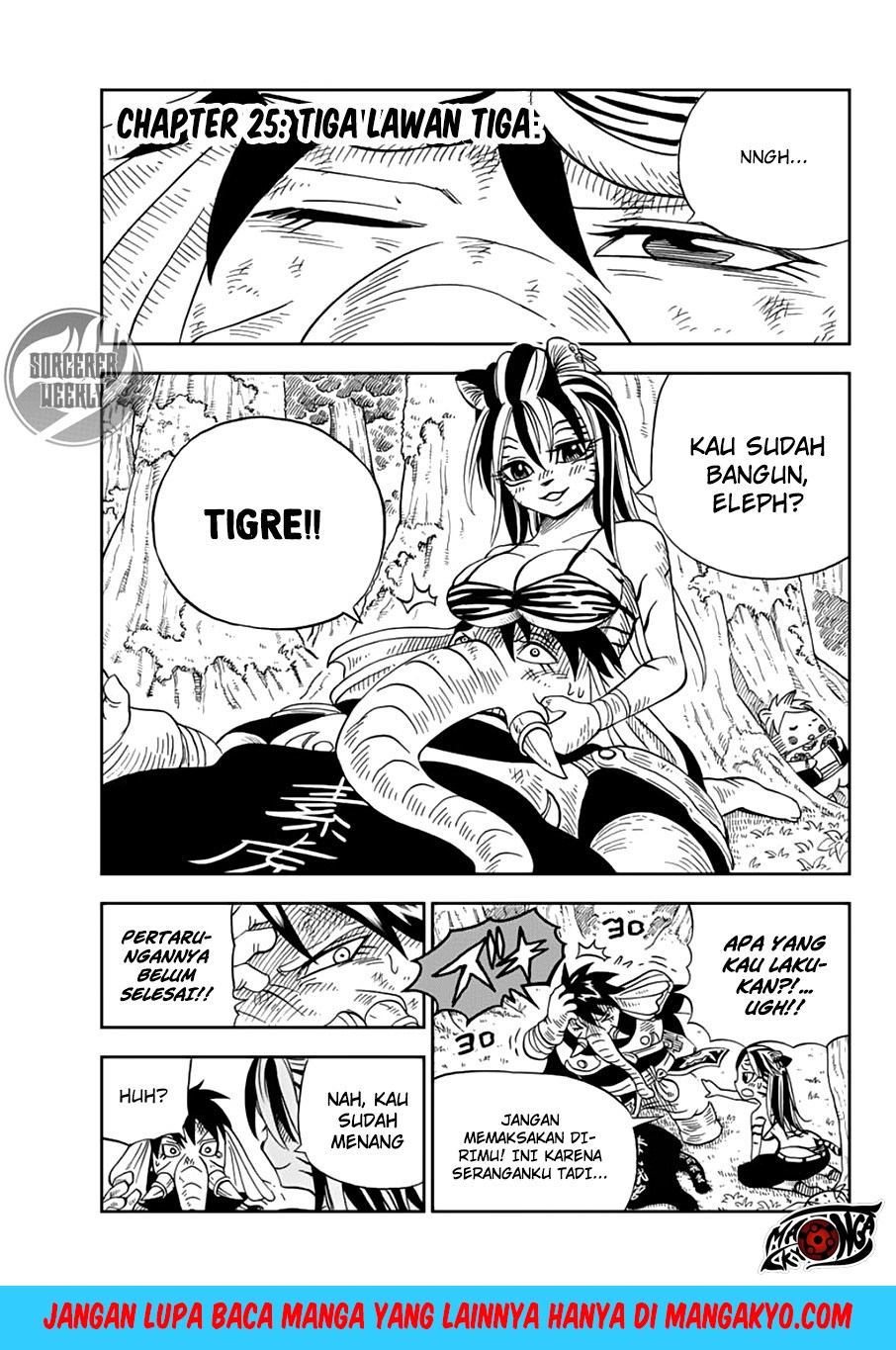 Fairy Tail: Happy’s Grand Chapter 25