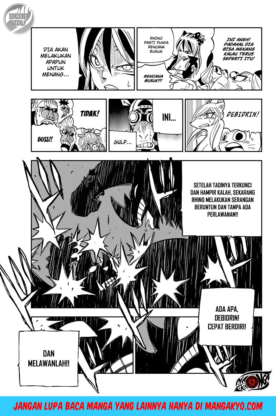 Fairy Tail: Happy’s Grand Chapter 26