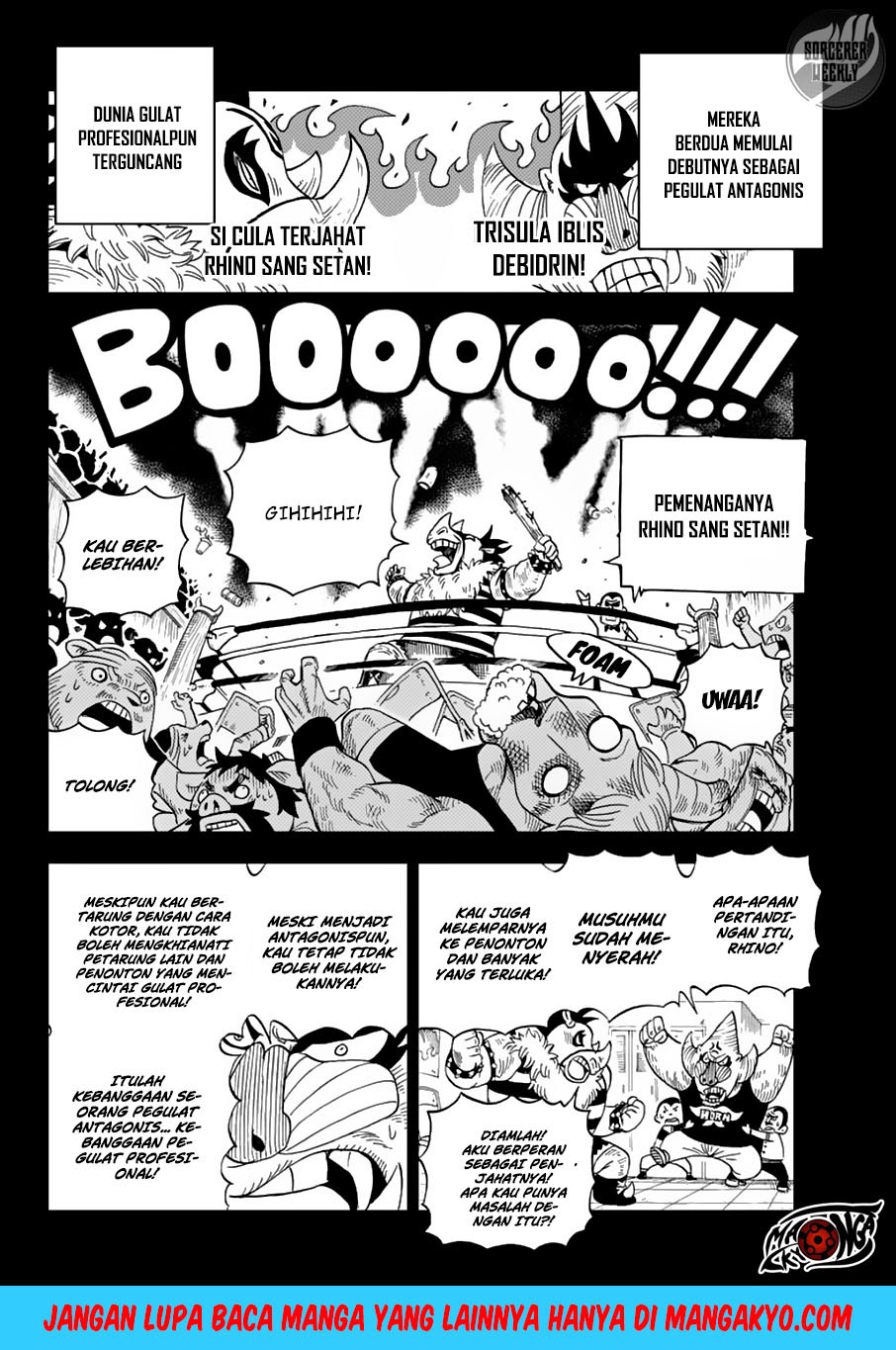 Fairy Tail: Happy’s Grand Chapter 26