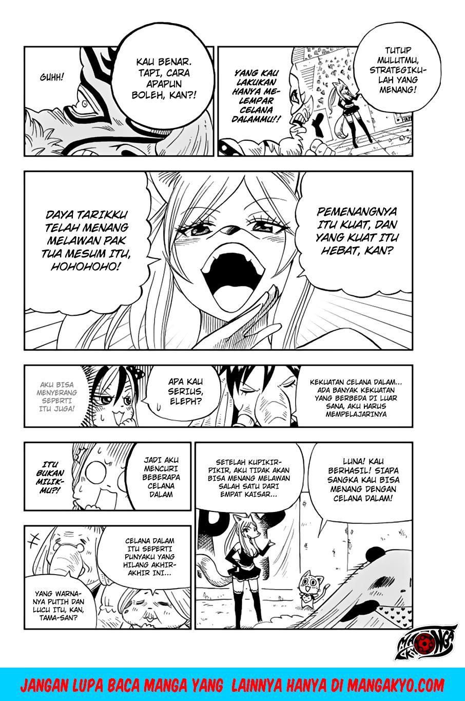 Fairy Tail: Happy’s Grand Chapter 28