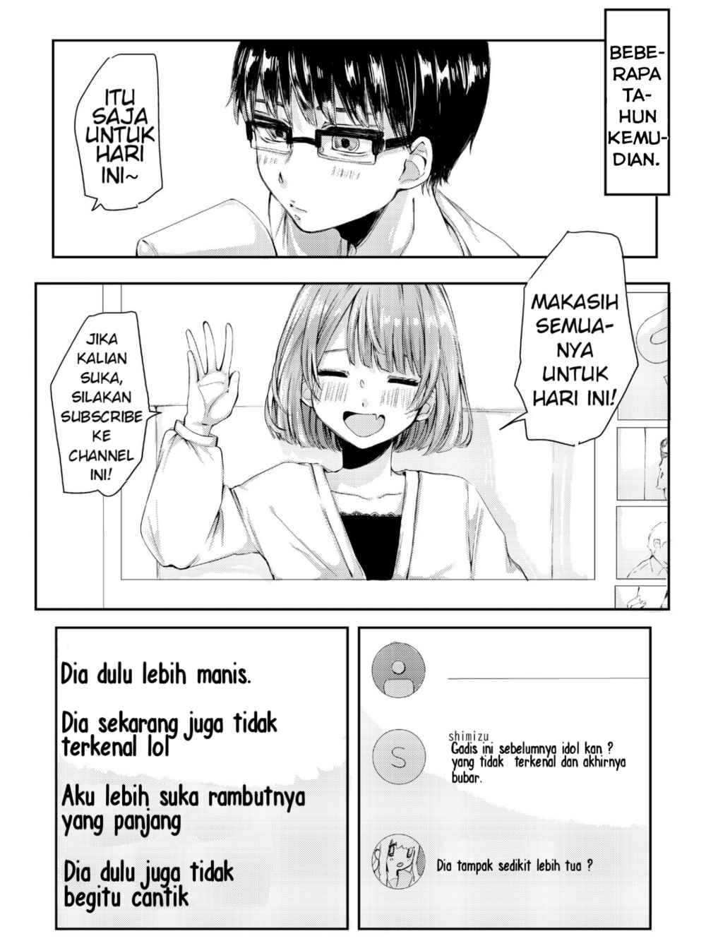 A Story About An Otaku and An Idol Chapter 00