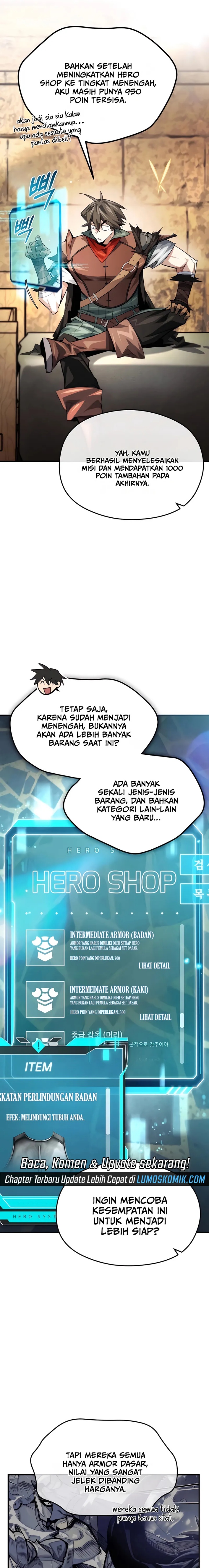 There Are No Bad Heroes In This World Chapter 28