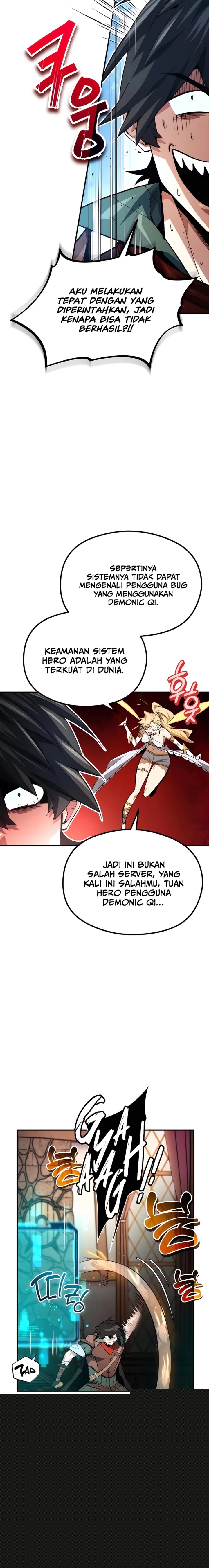 There Are No Bad Heroes In This World Chapter 28