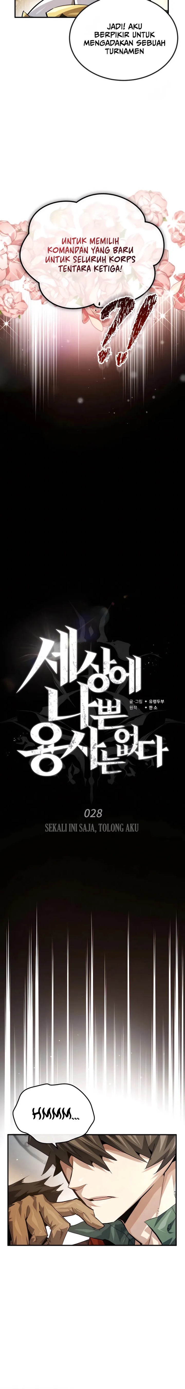 There Are No Bad Heroes In This World Chapter 28