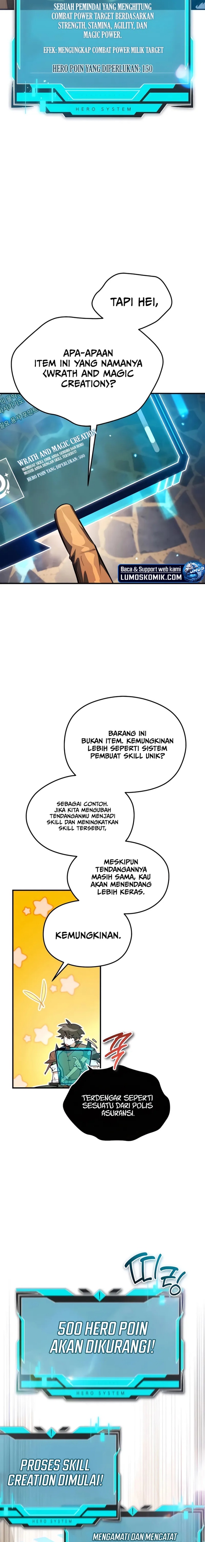 There Are No Bad Heroes In This World Chapter 28