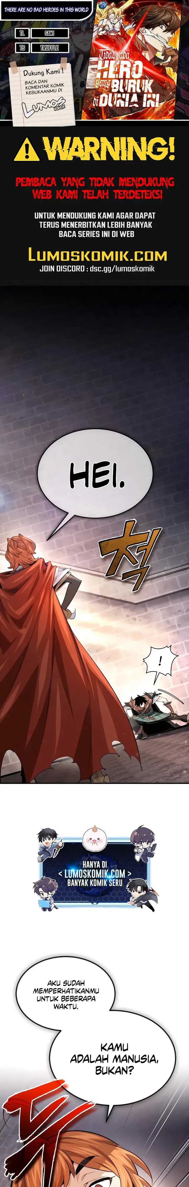 There Are No Bad Heroes In This World Chapter 29
