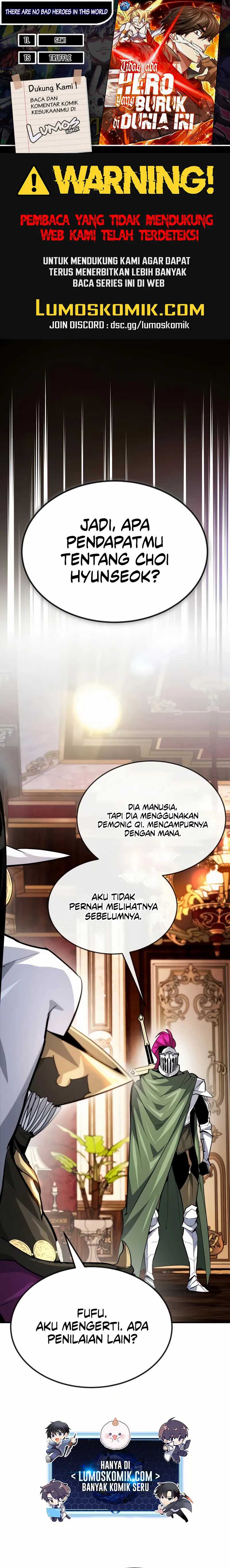 There Are No Bad Heroes In This World Chapter 31