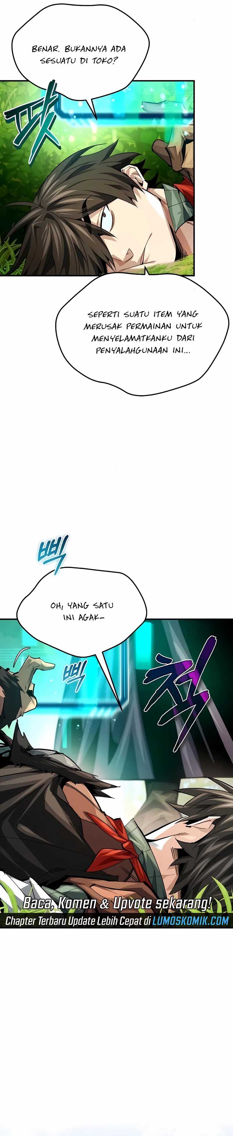 There Are No Bad Heroes In This World Chapter 32