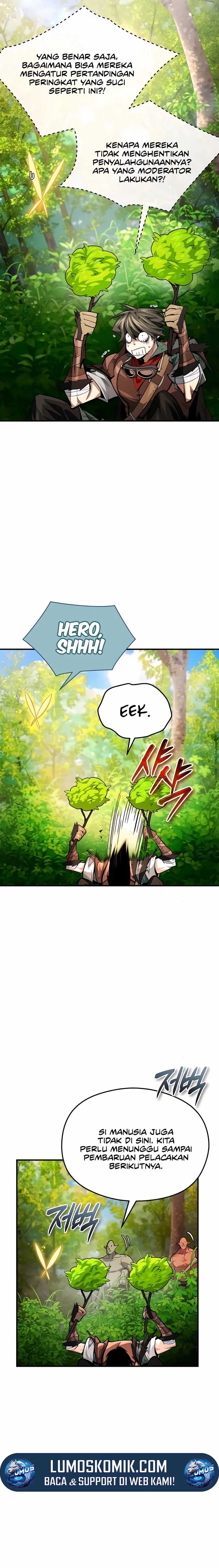 There Are No Bad Heroes In This World Chapter 32