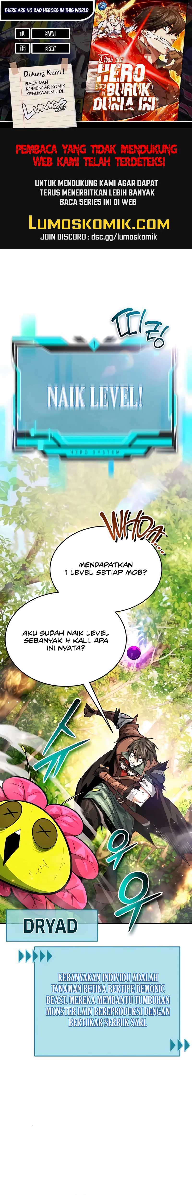 There Are No Bad Heroes In This World Chapter 32