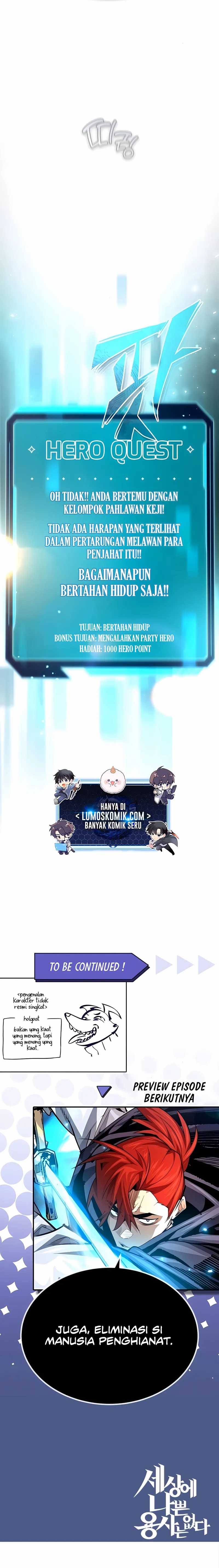There Are No Bad Heroes In This World Chapter 32