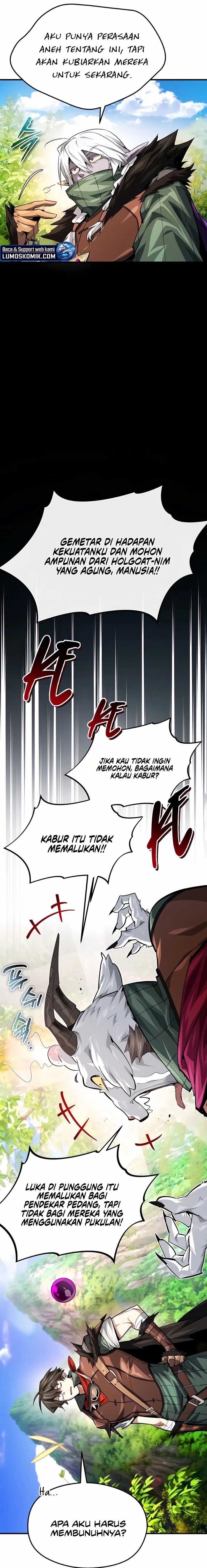 There Are No Bad Heroes In This World Chapter 32