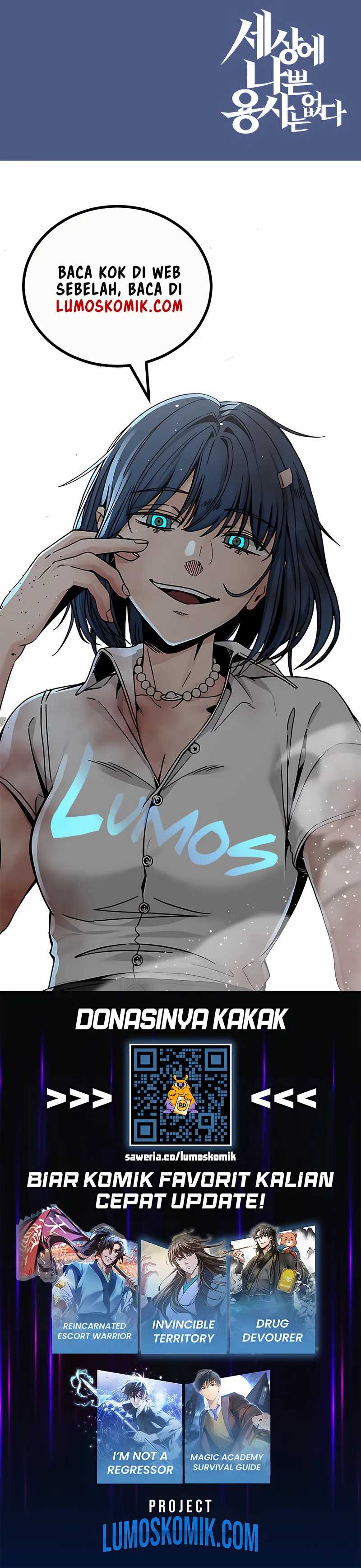 There Are No Bad Heroes In This World Chapter 33