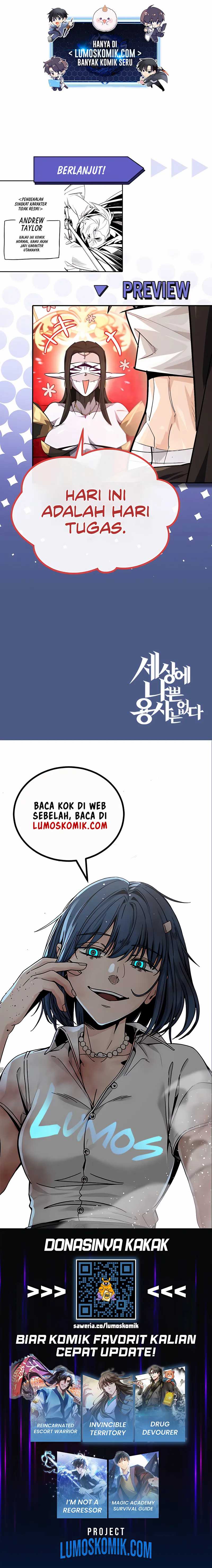There Are No Bad Heroes In This World Chapter 34