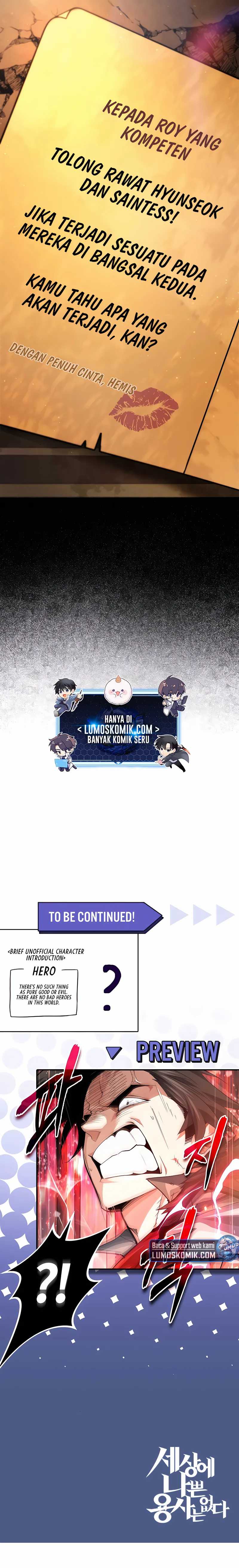 There Are No Bad Heroes In This World Chapter 35