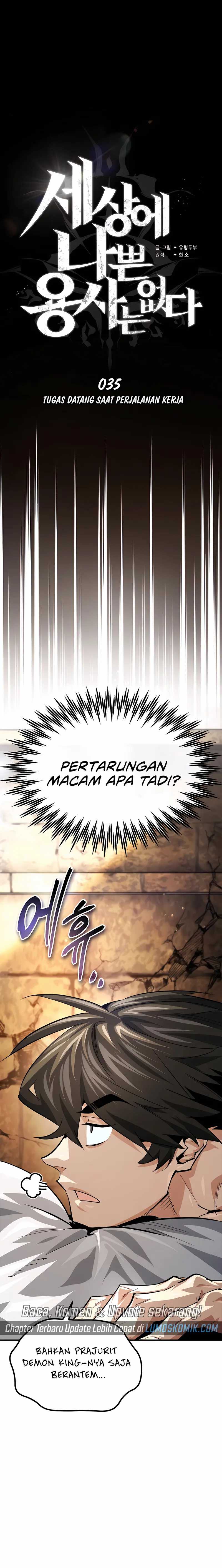 There Are No Bad Heroes In This World Chapter 35