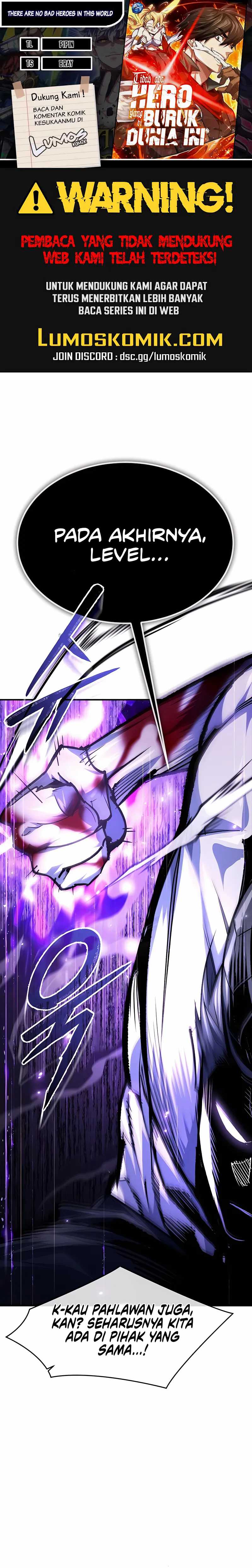 There Are No Bad Heroes In This World Chapter 35